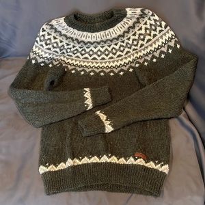 EUC worn once Icewear of iceland 100% wool sweater